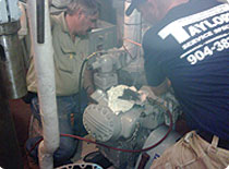 marine air conditioning preventative maintenance