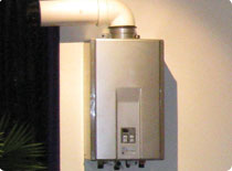 tankless water heaters